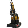 The factory sells 800 kg small mini excavator at the wholesale price